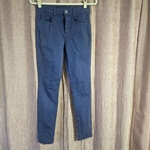 Arizona Jeans Co. Navy Skinny Jeans, Size 5